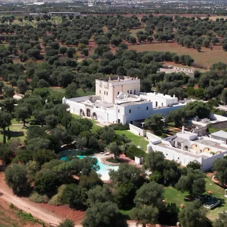 Masseria Borgo San Marco Lantgård Fasano