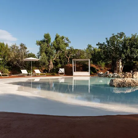 Lantgård Masseria Borgo San Marco
