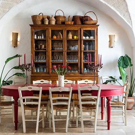 Masseria Borgo San Marco Bauernhof Fasano