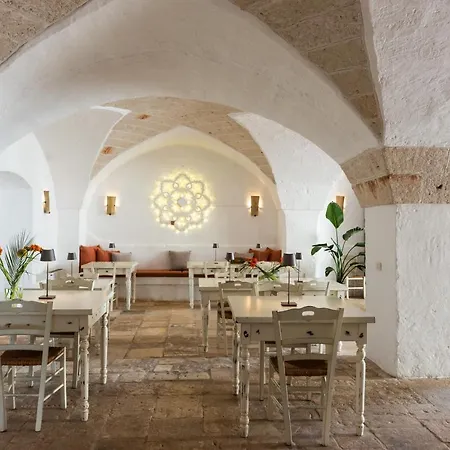 Masseria Borgo San Marco Bauernhof Fasano