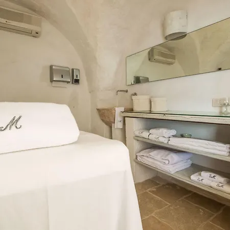 Masseria Borgo San Marco Bauernhof Fasano