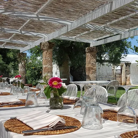 Masseria Borgo San Marco Bauernhof Fasano