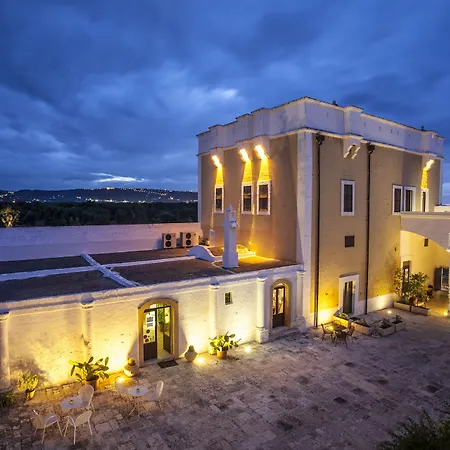 Masseria Borgo San Marco Bauernhof *