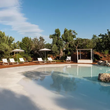 Masseria Borgo San Marco Bauernhof Fasano